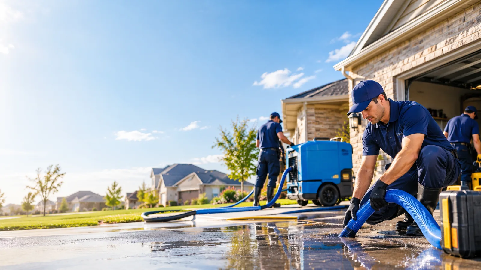 Sewage Backup Cleanup in Aztec, NM near me